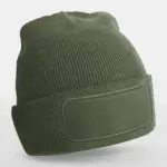 31969 - Original Patch Beanie, olive green — productfoto 14