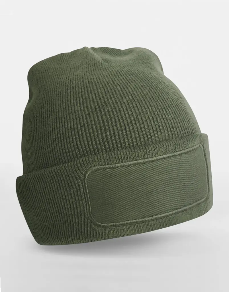31969 - Original Patch Beanie, olive green — productfoto 14