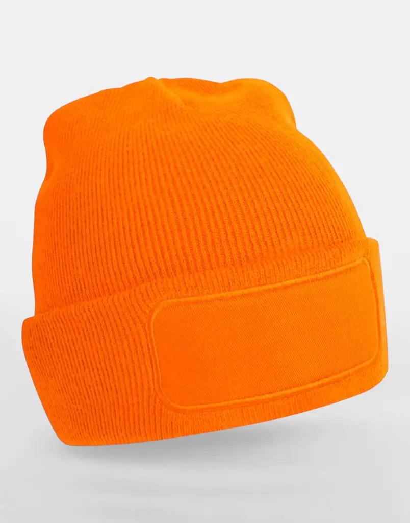31969 - Original Patch Beanie, orange — productfoto 9