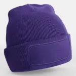 31969 - Original Patch Beanie, purple — productfoto 7
