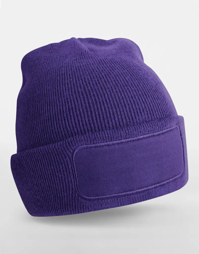 31969 - Original Patch Beanie, purple — productfoto 7