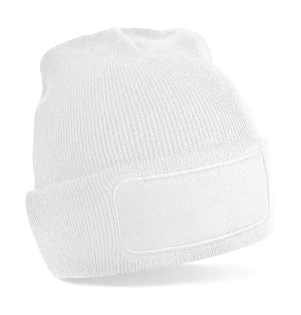 31969 - Original Patch Beanie, white