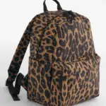 32029 - Leopard Print Mini Backpack, leopard print