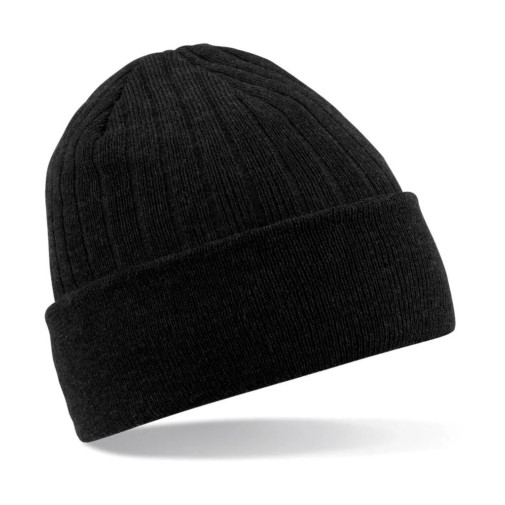 32069 - Thinsulate™ Beanie, black