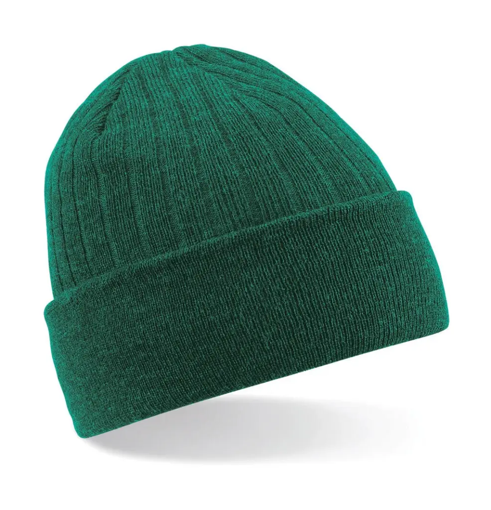 32069 - Thinsulate™ Beanie, bottle green — productfoto 6