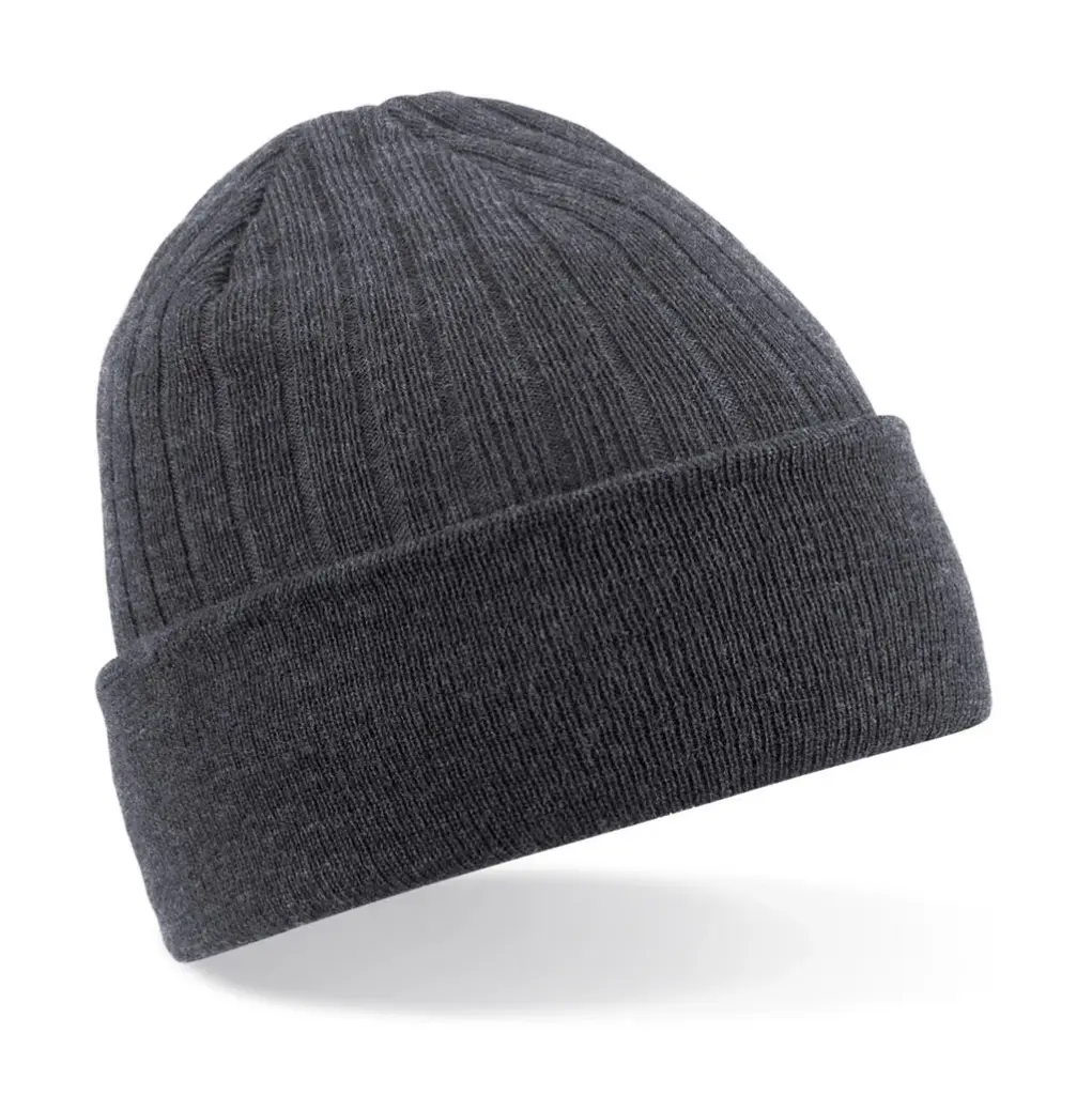 32069 - Thinsulate™ Beanie, dark graphite — productfoto 2