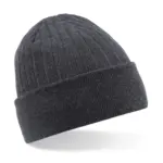 32069 - Thinsulate™ Beanie, dark graphite — productfoto 2