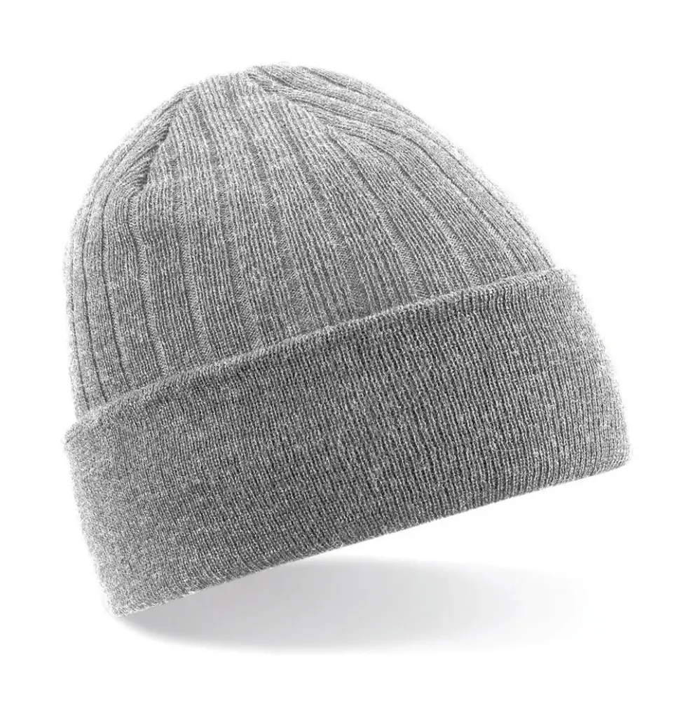 32069 - Thinsulate™ Beanie, heather grey — productfoto 3