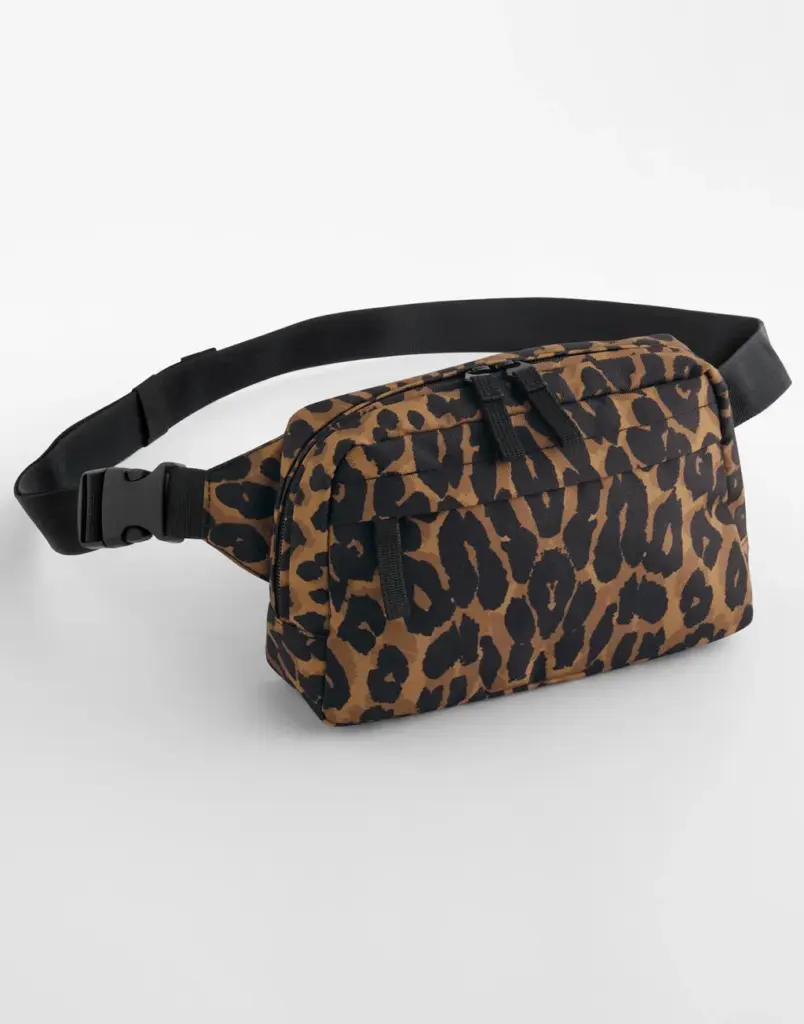 32129 - Leopard Print Cross Body Bag, leopard print