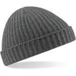 32169 - Trawler Beanie, smoke grey — productfoto 2