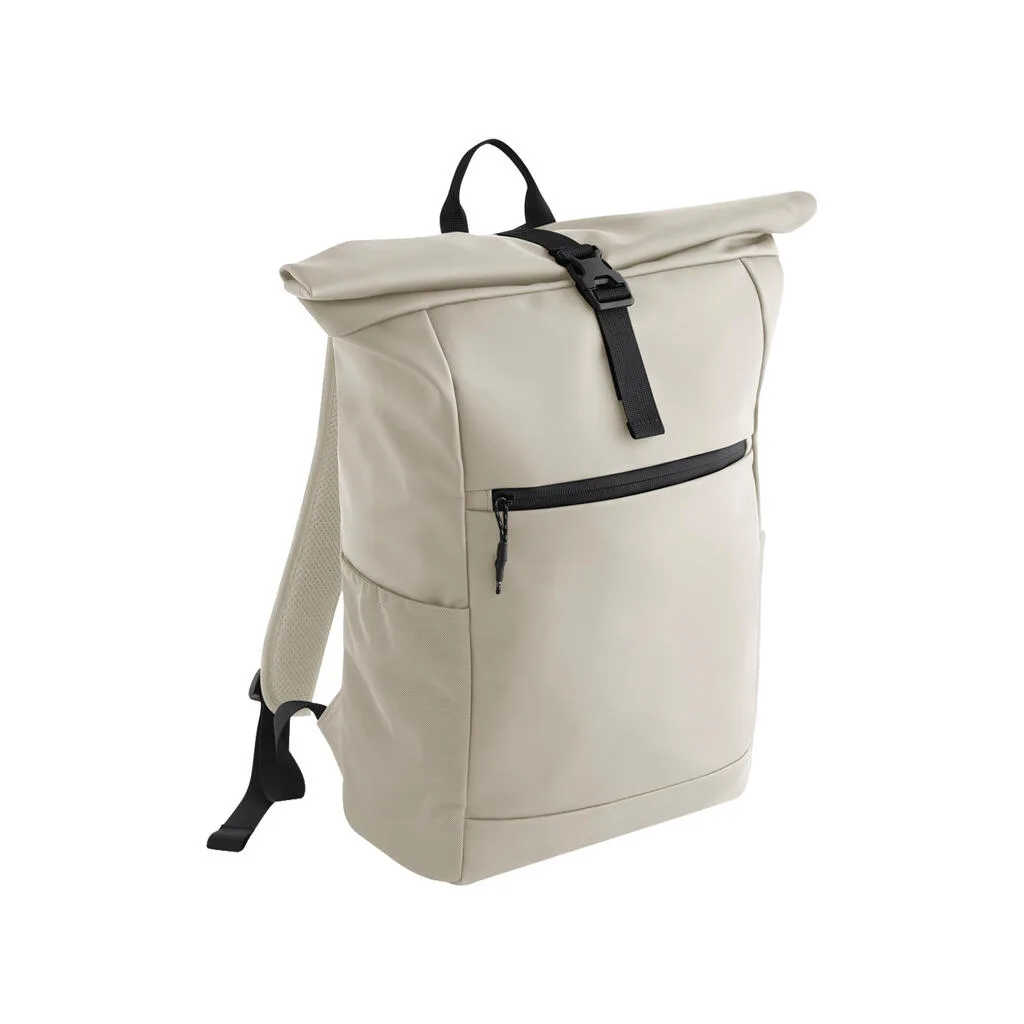 32229 - Athlux Roll-Top Backpack, natural stone