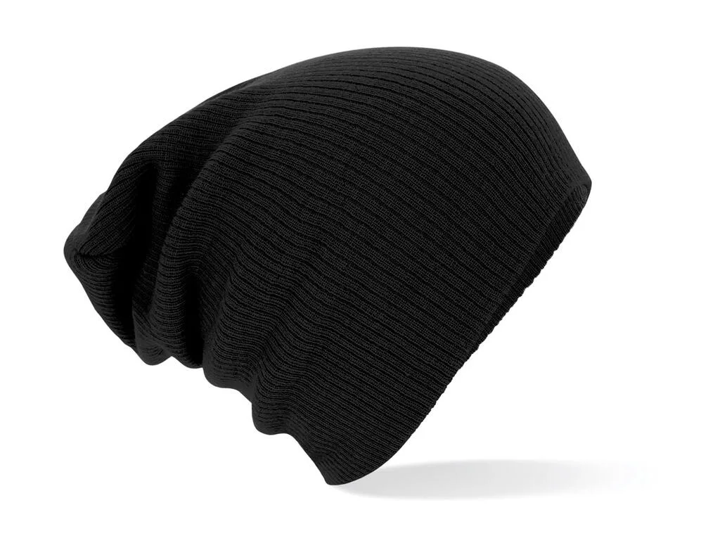 32269 - Slouch Beanie, black