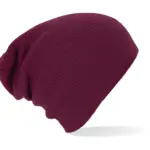 32269 - Slouch Beanie, burgundy — productfoto 3