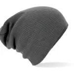 32269 - Slouch Beanie, smoke grey — productfoto 2