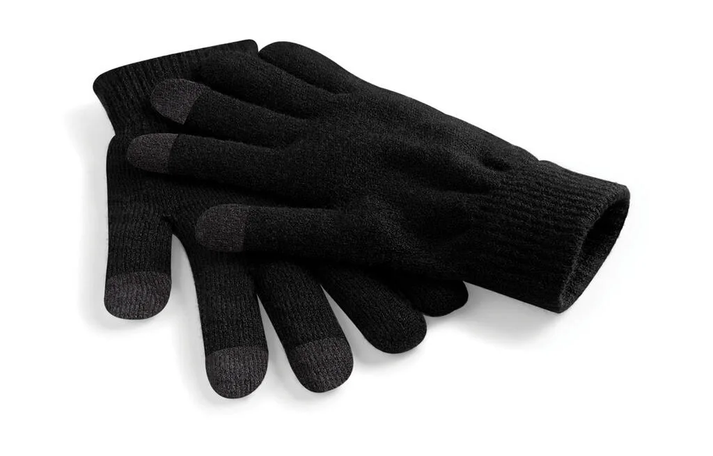 32469 - TouchScreen Smart Gloves, black