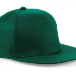 32569 - 5 Panel Snapback Rapper Cap, bottle green — productfoto 10