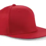 32569 - 5 Panel Snapback Rapper Cap, classic red — productfoto 8