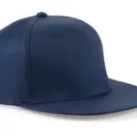 32569 - 5 Panel Snapback Rapper Cap, french navy — productfoto 5