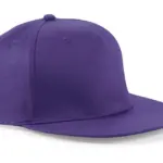 32569 - 5 Panel Snapback Rapper Cap, purple — productfoto 7