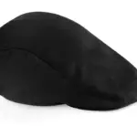 32669 - Vintage Flat Cap, black