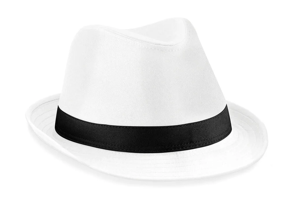 32769 - Fedora, white / black