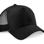 32869 - Snapback Trucker, black / black — productfoto 5
