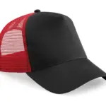 32869 - Snapback Trucker, black / classic red — productfoto 6