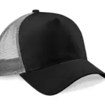 32869 - Snapback Trucker, black / grey — productfoto 4