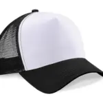 32869 - Snapback Trucker, black/white — productfoto 3
