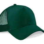 32869 - Snapback Trucker, bottle green / bottle green — productfoto 21