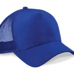 32869 - Snapback Trucker, bright royal / bright royal — productfoto 15
