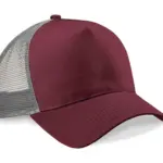 32869 - Snapback Trucker, burgundy/grey — productfoto 17