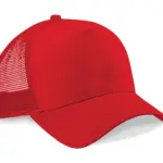 32869 - Snapback Trucker, classic red / classic red — productfoto 18