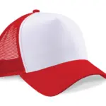 32869 - Snapback Trucker, classic red / white — productfoto 19