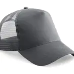 32869 - Snapback Trucker, graphite grey / graphite grey — productfoto 12