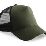 32869 - Snapback Trucker, olive green / black — productfoto 23