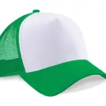 32869 - Snapback Trucker, pure green / white — productfoto 22
