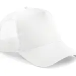 32869 - Snapback Trucker, white / white
