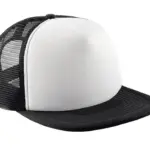 32969 - Vintage Snapback Trucker, black/white