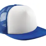 32969 - Vintage Snapback Trucker, bright royal / white — productfoto 4
