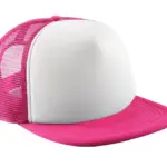 32969 - Vintage Snapback Trucker, fuchsia / white — productfoto 8