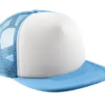 32969 - Vintage Snapback Trucker, sky blue / white — productfoto 5