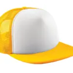 32969 - Vintage Snapback Trucker, sunflower/white — productfoto 10