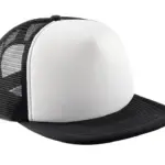 33069 - Junior Vintage Snapback Trucker, black/white