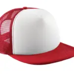 33069 - Junior Vintage Snapback Trucker, classic red / white — productfoto 6