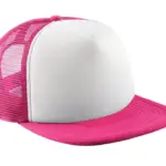 33069 - Junior Vintage Snapback Trucker, fuchsia / white — productfoto 7