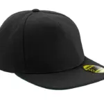 33169 - Original Flat Peak Snapback, black / black — productfoto 4