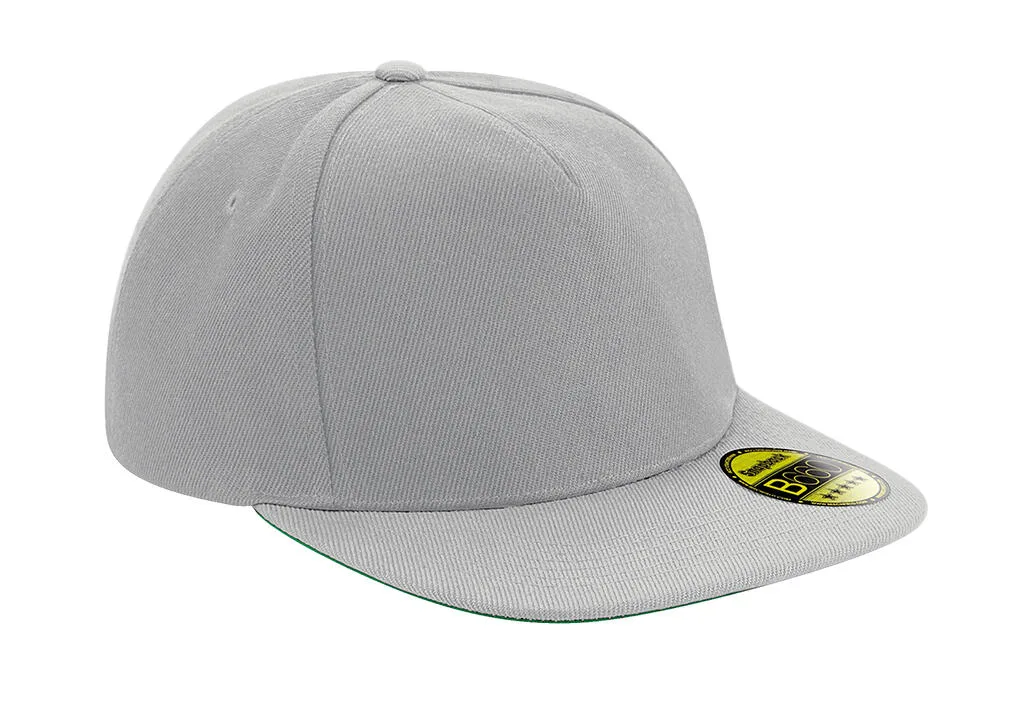 33169 - Original Flat Peak Snapback, grey/grey — productfoto 2