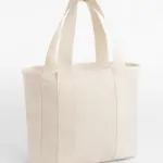 33429 - Edit Canvas Tote, natural/natural — productfoto 2
