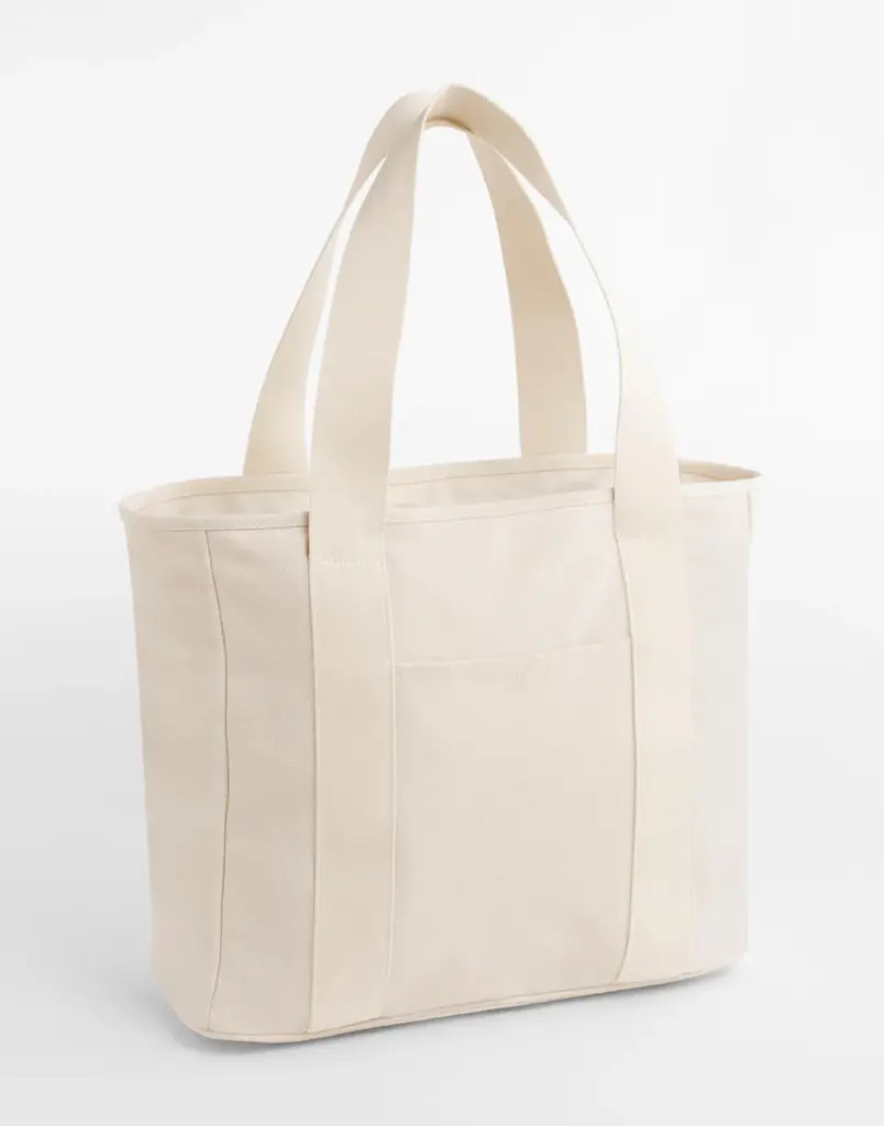 33429 - Edit Canvas Tote, natural/natural — productfoto 2